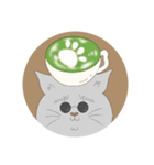 キャットマスター☕️（個別スタンプ：4）