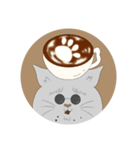 キャットマスター☕️（個別スタンプ：5）