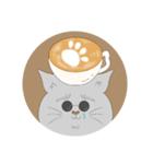 キャットマスター☕️（個別スタンプ：6）