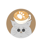 キャットマスター☕️（個別スタンプ：8）