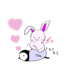 仲良しのふたり（個別スタンプ：8）
