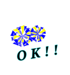 Cheer【部活】3（個別スタンプ：2）