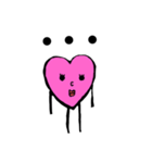 私はハートゥ❤︎（個別スタンプ：7）