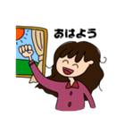 ともえ超絶かわいいスタンプ（個別スタンプ：5）