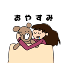ともえ超絶かわいいスタンプ（個別スタンプ：6）