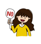 ともえ超絶かわいいスタンプ（個別スタンプ：7）