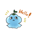 水素の妖精ほうぷちゃん 2（個別スタンプ：2）