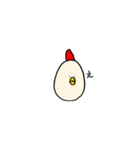 リスくんとニワトリくん（個別スタンプ：13）