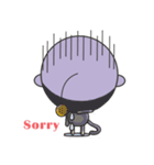 レーダー猿（個別スタンプ：3）