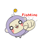 レーダー猿（個別スタンプ：6）