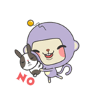 レーダー猿（個別スタンプ：13）
