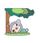 レーダー猿（個別スタンプ：30）