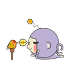 レーダー猿（個別スタンプ：34）