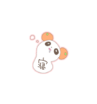 もっちりぱんだ2（個別スタンプ：3）