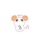 もっちりぱんだ2（個別スタンプ：5）