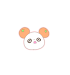 もっちりぱんだ2（個別スタンプ：6）
