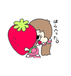 とりあえずいちご。（個別スタンプ：8）
