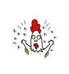 にわとり人間『チャッピー』（個別スタンプ：14）