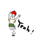 にわとり人間『チャッピー』（個別スタンプ：18）