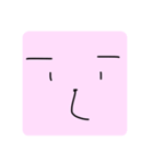 何か言いたげなうさぎ（個別スタンプ：8）