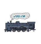 蒸気機関車（個別スタンプ：4）