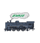 蒸気機関車（個別スタンプ：5）