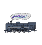蒸気機関車（個別スタンプ：6）