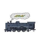 蒸気機関車（個別スタンプ：7）