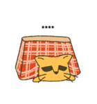 まじゃねこカスタムスタンプ(冬2)（個別スタンプ：5）