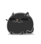 黒い猫は黑doudou、ただのカジュアル（個別スタンプ：10）