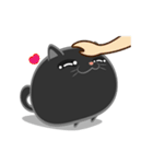 黒い猫は黑doudou、ただのカジュアル（個別スタンプ：20）