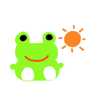 こじまのかえる（個別スタンプ：4）