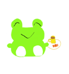 こじまのかえる（個別スタンプ：5）
