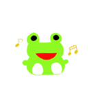 こじまのかえる（個別スタンプ：7）