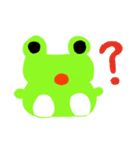 こじまのかえる（個別スタンプ：13）