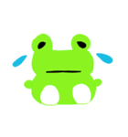 こじまのかえる（個別スタンプ：16）