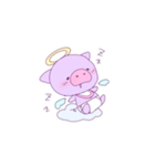 ばぶぅちゃん3（個別スタンプ：8）