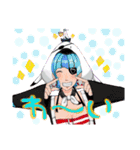 ギセイヒーロー（個別スタンプ：16）