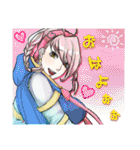 ギセイヒーロー（個別スタンプ：32）