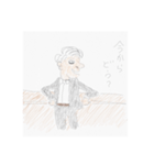 hmstnp（個別スタンプ：4）