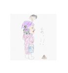 hmstnp（個別スタンプ：6）