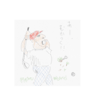 hmstnp（個別スタンプ：7）