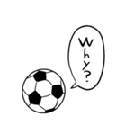 しゃべるサッカーボール2（個別スタンプ：22）