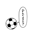 しゃべるサッカーボール2（個別スタンプ：23）