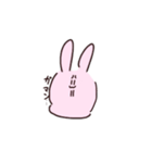 バカっぽさが否めないうさぎさん（個別スタンプ：12）