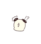 バカっぽさが否めないうさぎさん（個別スタンプ：13）