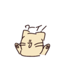 バカっぽさが否めないうさぎさん（個別スタンプ：14）
