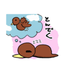 焼きそば星に住む不思議な生き物（個別スタンプ：8）