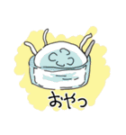 焼きそば星に住む不思議な生き物（個別スタンプ：9）