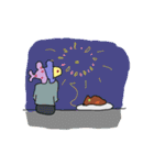 焼きそば星に住む不思議な生き物（個別スタンプ：30）